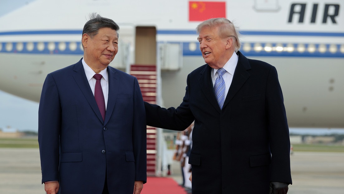 Xi y Trump