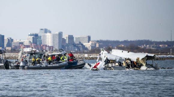 accidente avion usa