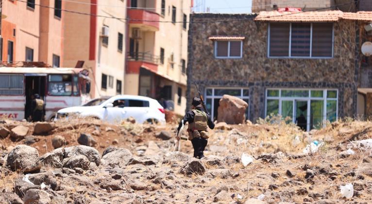 agresion israeli siria