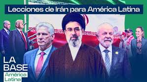 america latina iran