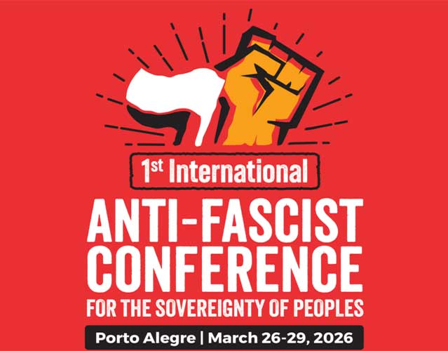 First International Anti-Fascist Conference for the Sovereignty of Peoples
