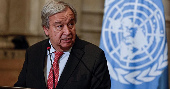 antonio guterres afp
