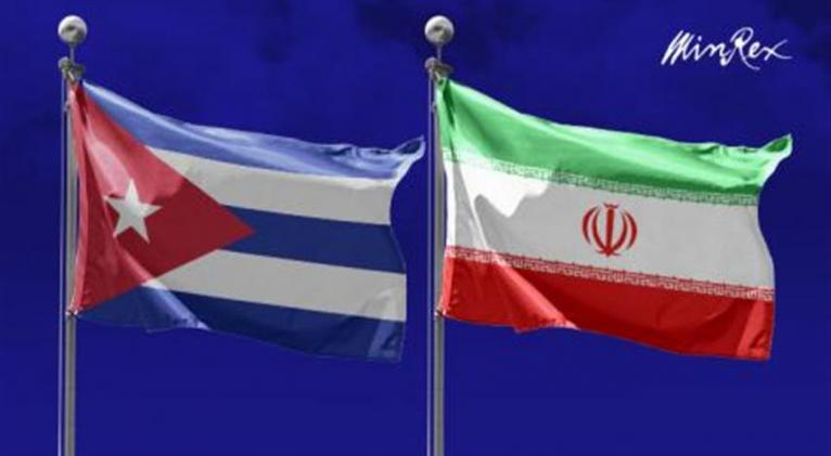 banderas cuba iran 0