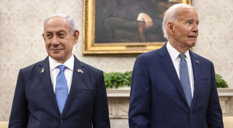 biden netanyahu