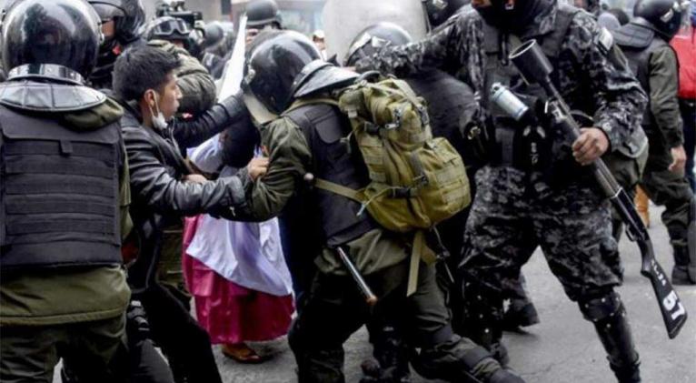 bolivia golpe 1