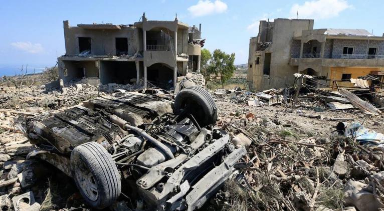 bombardeo siria