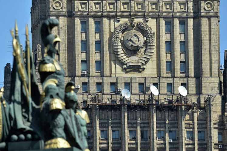 cancilleria de Rusia