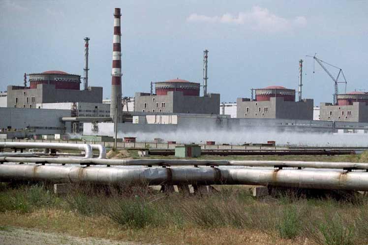 central nuclear Zaparozhie