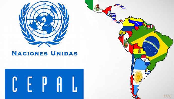 Cepal precisa que el descenso del PIB será mayor en el Caribe, con ocho décimas, seguido por Centroamérica y México (7) y América del Sur (1).