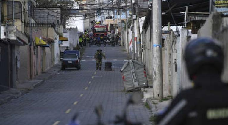 ecuador violencia