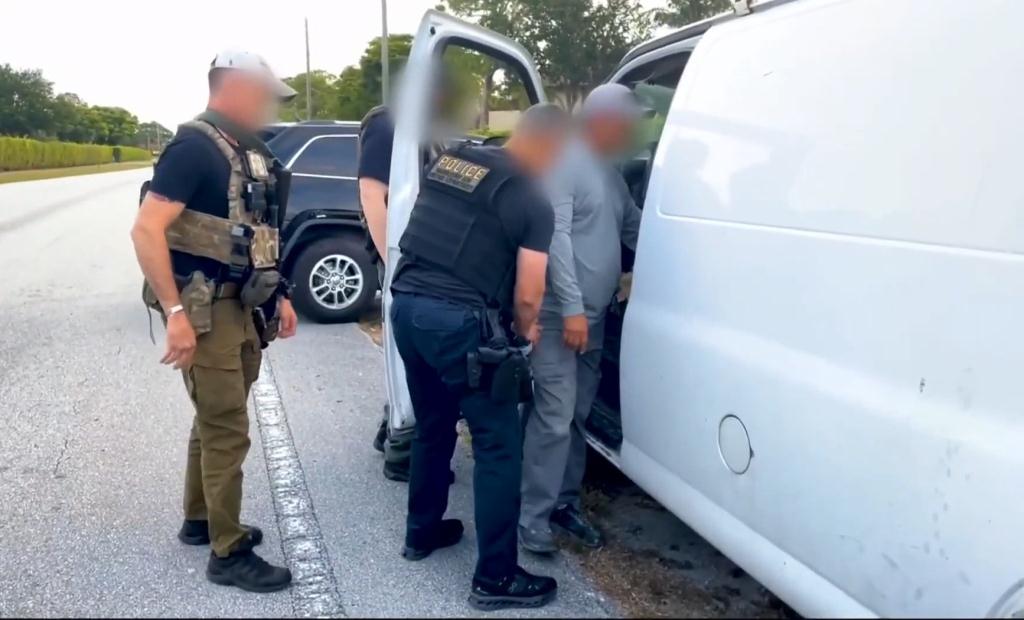eeuu arrresto migrantes florida 1