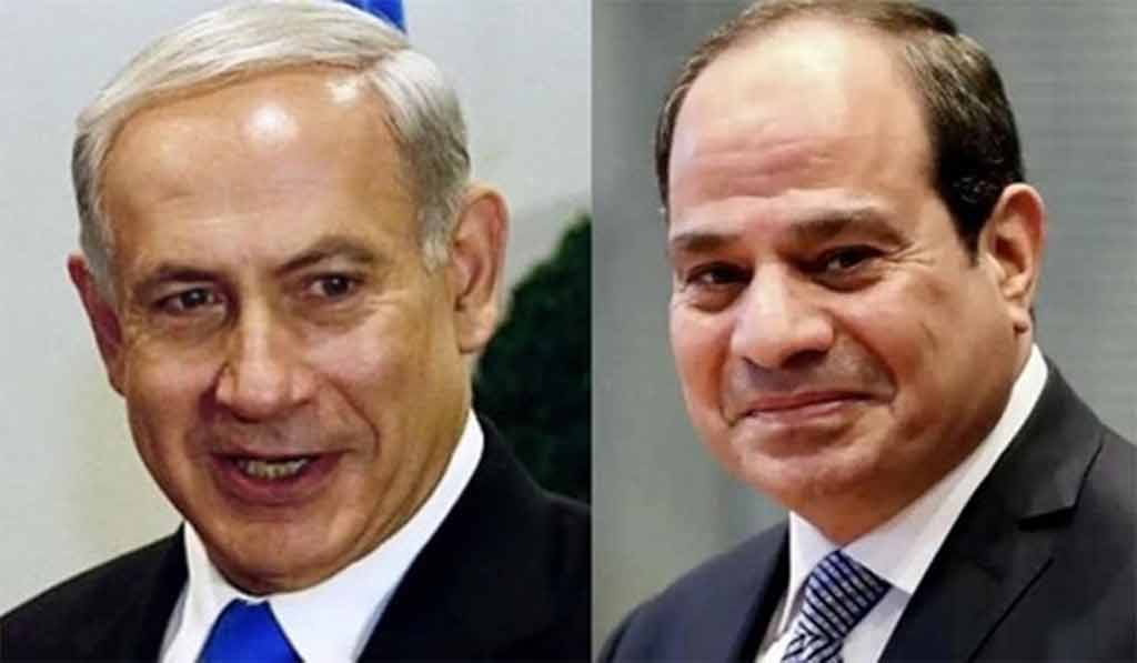 egipto israel