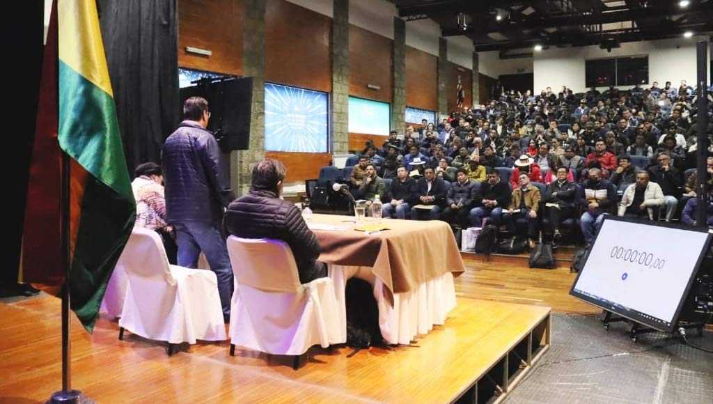 gabinete Bolivia