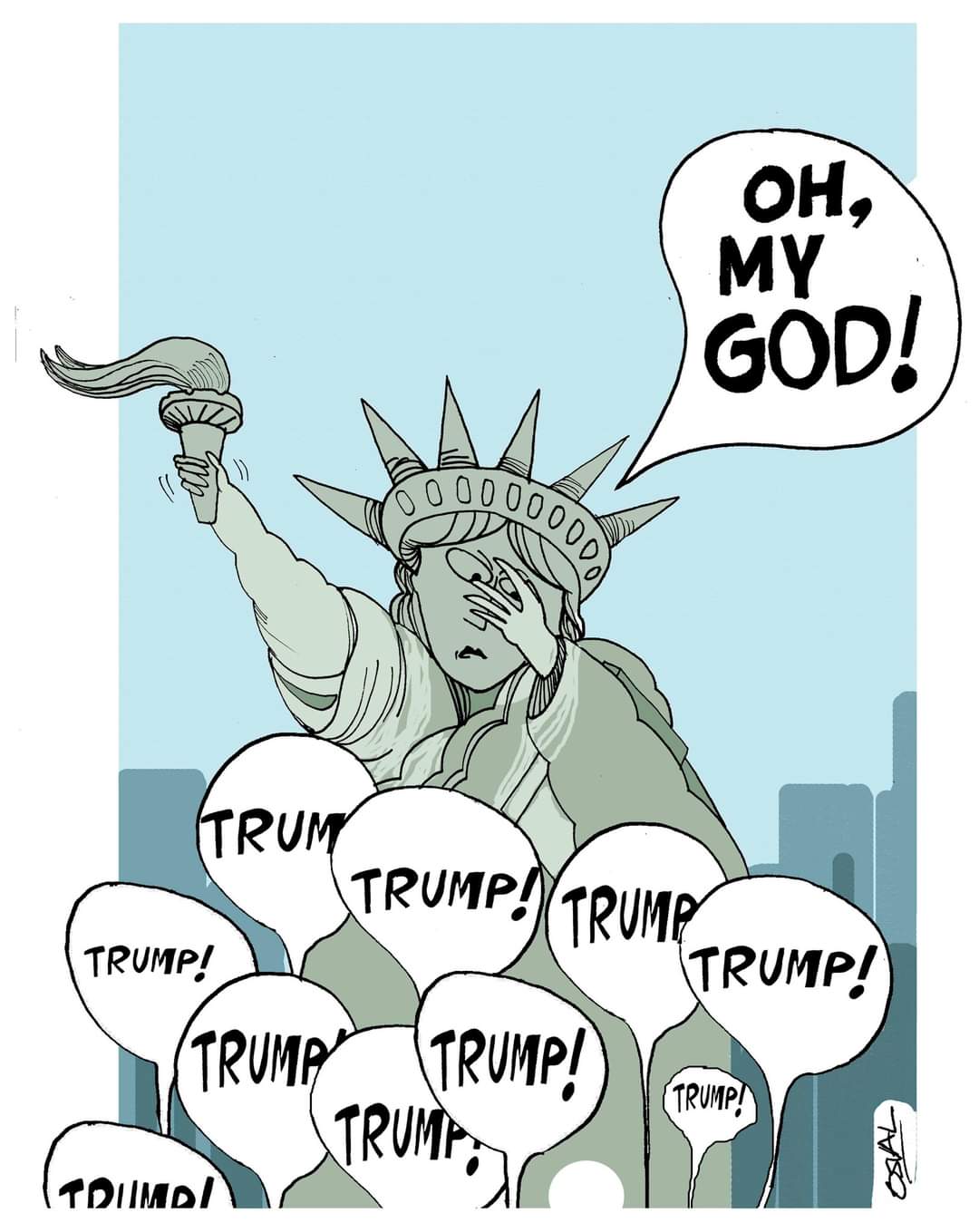 gana trump osvald