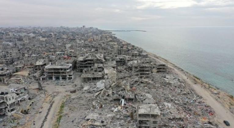 War-torn Gaza Strip is suffering an unprecedented humanitarian crisis.