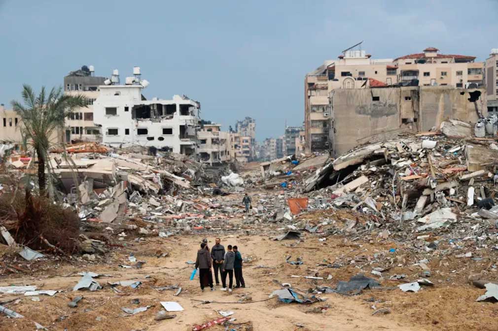 gaza bombardeos
