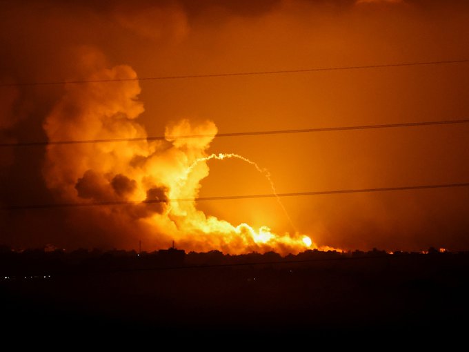 gaza bombas