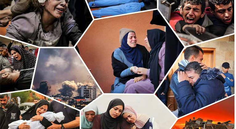 gaza danos ataques israelies
