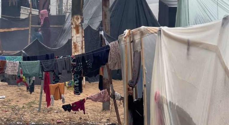gaza pide ayuda internacional ante la llegada del invierno
