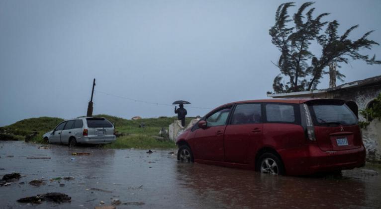 huracan beryl en jamaica