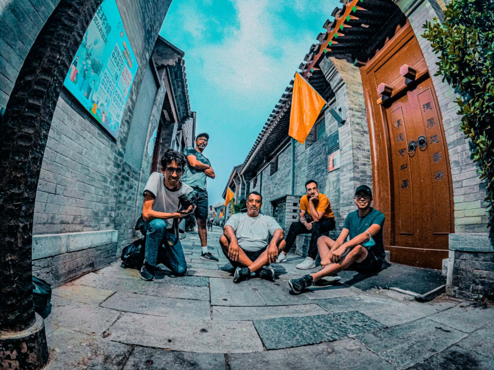 istvan hutong china