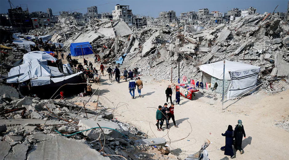jabalia destruccion norte gaza feb25