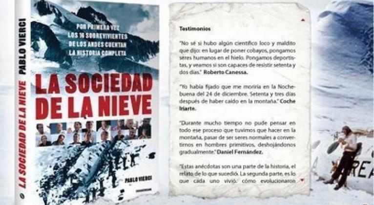 La sociedad de la nieve / The Snow Society: Por primera vez los 16  sobrevivientes de los Andes cuentan la historia completa (Spanish Edition)