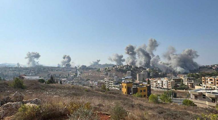 libano agresiones de israel 1