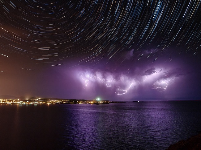 lluvia de eta acuaridas