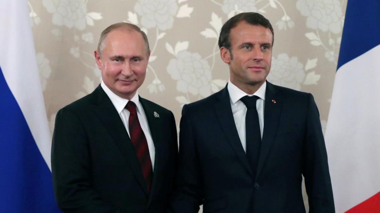 macron putin