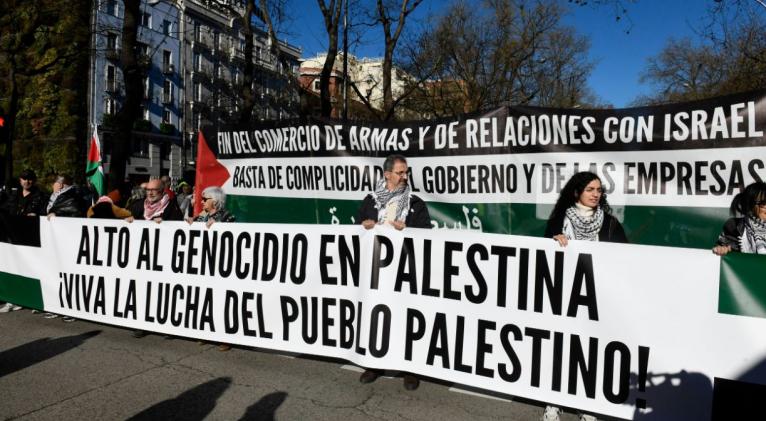 manifestacion espana