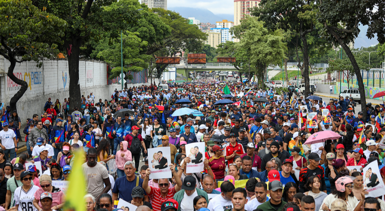 movilizaciones por la liberacion de maduro y cilia