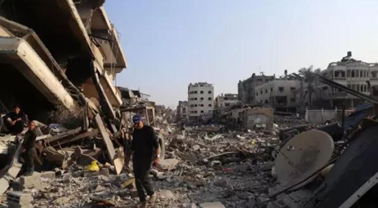 muerte gaza
