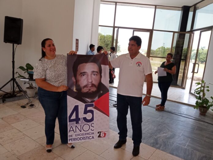 26 Newspaper is celebrating the anniverary 45 of its foundation.