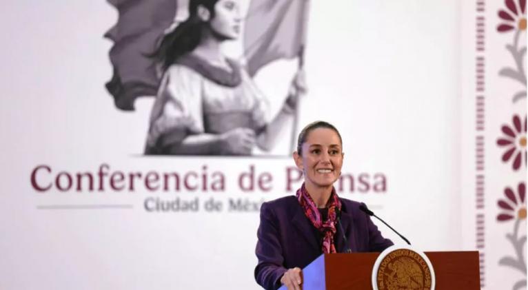 presidenta claudia