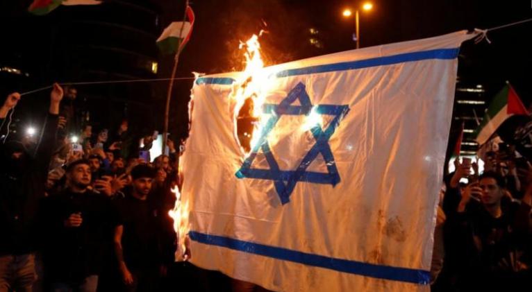 protesta arabe