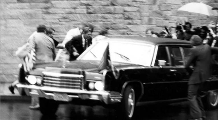 reagan atentado