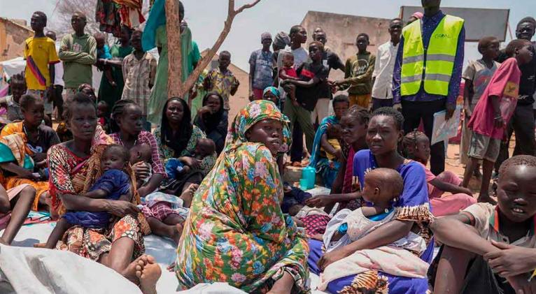 sudan crisis guerra 1