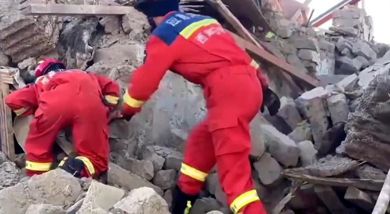tibet earthquake superjumbo