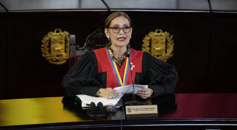 tribunal supremo. venezuela