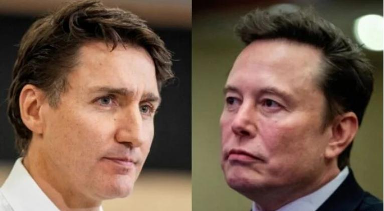 trudeau musk