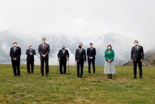 A summit delayed by the pandemic has focused its attention on the post-pandemic recovery scenario.  Photo: EFE