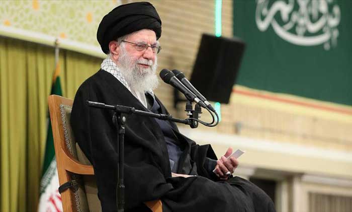 Iran's Leader, Ayatollah Seyed Ali Khamenei, in a speech on the occasion of the 47th anniversary of the victory of the Islamic Revolution, February 1, 2026.