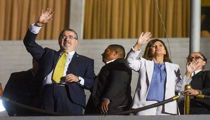 Bernardo Arévalo was confirmed as Guatemala's new president.
