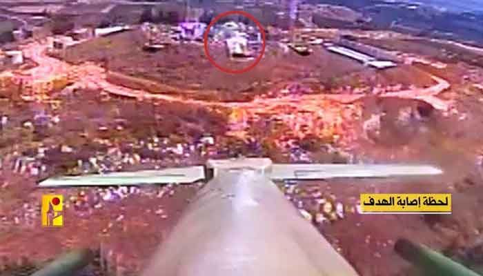 Eight people died and seven were injured, after the Israel attack against a residential building in Nabatieh. 
