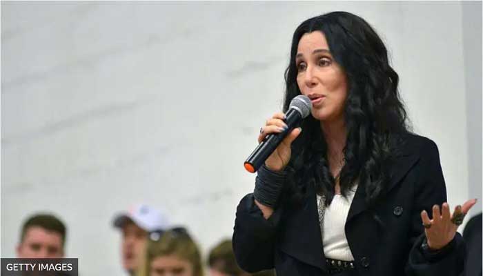 "I’m moving to Jupiter," promised actress and singer Cher in a tweet.