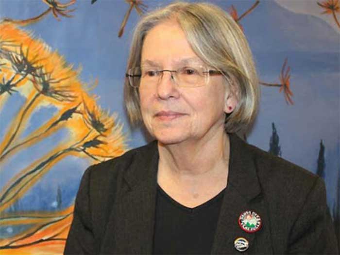 U.S. activist Cheryl LaBash.