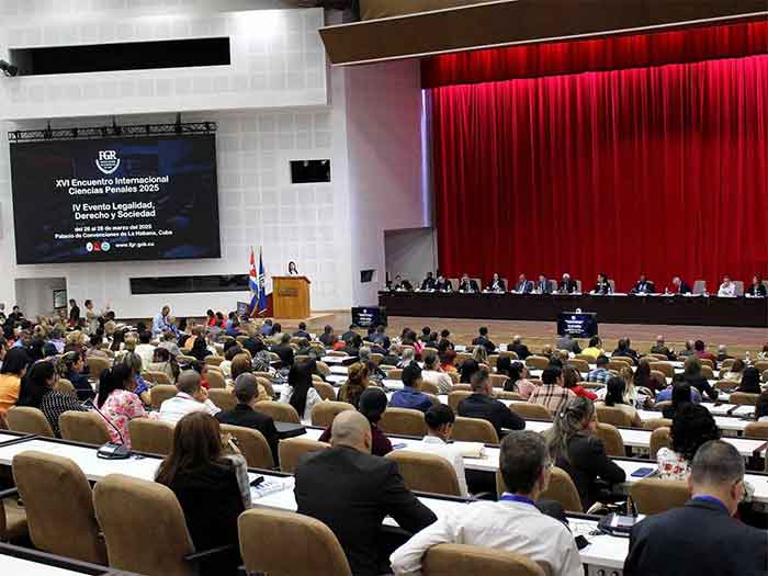 Ibero-American Criminal Sciences event finished