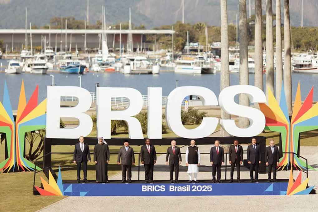 Cumbre del Brics en Brasil 1