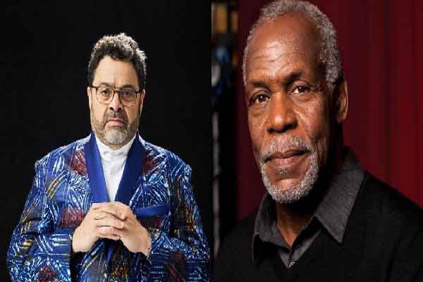 American actor Danny Glover and musician Arturo O'Farrill